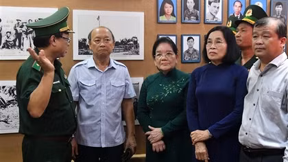 Khánh thành công trình cải tạo, nâng cấp Nhà truyền thống An ninh Vũ trang miền Nam