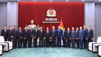 Thúc đẩy hơn nữa hợp tác giữa Bộ Công an và Cảnh sát quốc gia Indonesia