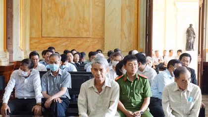 Gây thất thoát hơn 45 tỷ đồng, các cựu lãnh đạo RESCO lãnh án