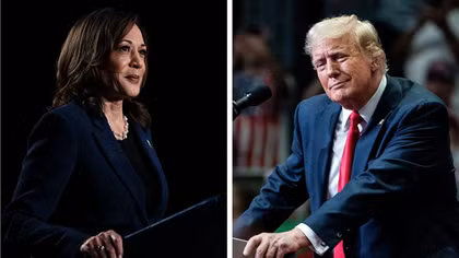Ngày 10/9, ông Donald Trump và bà Kalama Harris sẽ tranh luận trực tiếp