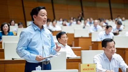 Phó Thủ tướng Trần Hồng Hà nói gì về giải quyết khó khăn vật liệu xây dựng?