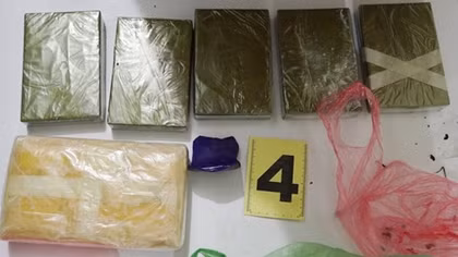 Phá chuyên án ma tuý, bắt 6 đối tượng, thu 5 bánh heroin
