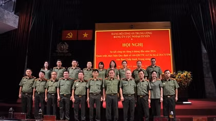 Lực lượng ngoại tuyến hoàn thành xuất sắc và vượt tiến độ nhiều nhiệm vụ đề ra