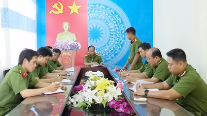 Công an Tiền Giang đấu tranh mạnh với tội phạm hình sự