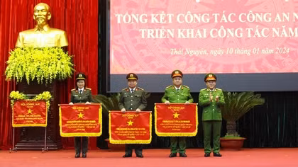 Công an tỉnh Thái Nguyên nâng cao tỷ lệ điều tra khám phá án, vượt chỉ tiêu được giao