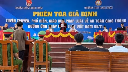Giáo dục pháp luật thông qua những phiên tòa giả định