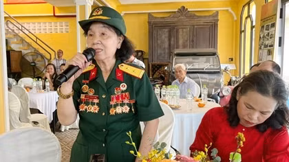 Trăn trở của một nữ biệt động Sài Gòn