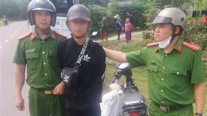 Người dân cảnh giác báo Công an bắt tên trộm đang gạ bán xe máy