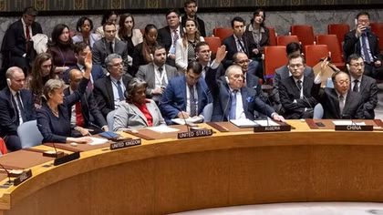 Israel thất vọng vì Mỹ bỏ phiếu trắng nghị quyết yêu cầu ngừng bắn ở Gaza