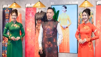 Lễ hội Áo dài du lịch Hà Nội giống như ngày hội của nhà thiết kế