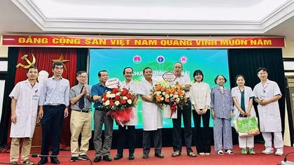 Cuộc hội ngộ đặc biệt của “những lá phổi hồi sinh”