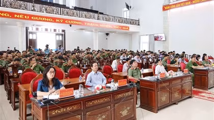 Cần Thơ tập huấn công tác nhân quyền năm 2024