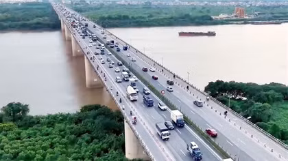 Đầu tư 12 tỷ đồng sửa chữa cầu Thanh Trì