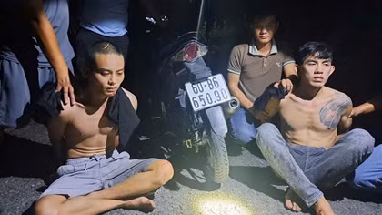 Bắt "nóng" nhóm đối tượng “đột vòm” trộm cắp tài sản giá trị lớn
