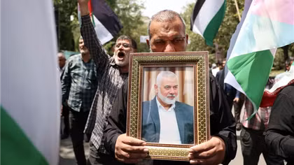 Phản ứng của Nga và Mỹ sau vụ thủ lĩnh Hamas bị hạ sát ở Iran