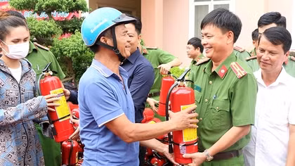 Hiệu quả trong công tác xây dựng phong trào toàn dân PCCC