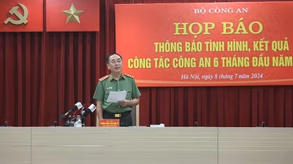 Tỷ lệ khám phá tội phạm hình sự vượt chỉ tiêu Quốc hội giao