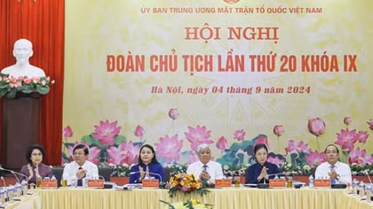 Biểu quyết thông qua việc công nhận Hội Cựu CAND là thành viên của MTTQ Việt Nam