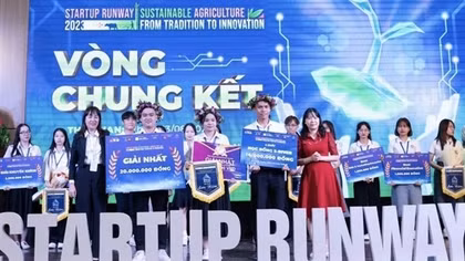Sinh viên Đại học Đà Nẵng khởi nghiệp nông nghiệp “xanh”