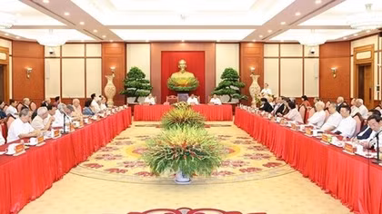 Tổng Bí thư, Chủ tịch nước Tô Lâm chủ trì Hội nghị gặp mặt các đồng chí lãnh đạo, nguyên lãnh đạo Đảng, Nhà nước
