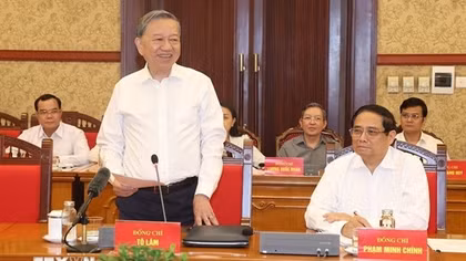 Toàn văn phát biểu của Tổng Bí thư, Chủ tịch nước Tô Lâm tại cuộc họp Tiểu ban văn kiện Đại hội XIV