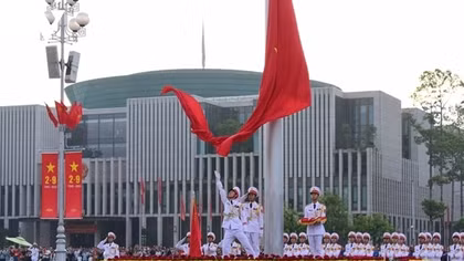 Lãnh đạo nhiều nước chúc mừng 79 năm Quốc khánh Việt Nam