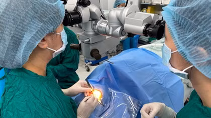 Mang lại ánh sáng cho người bệnh từ giác mạc nhập khẩu