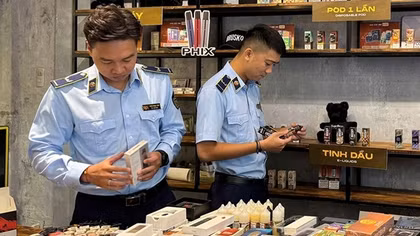 Xử lý nghiêm vi phạm về thuốc lá điện tử