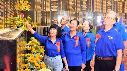 Khánh thành Đền thờ Anh hùng Liệt sĩ lực lượng vũ trang nhân dân ở Kiên Giang
