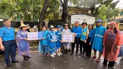 Hỗ trợ bằng tiền cho người lao động bị ảnh hưởng bởi siêu bão Yagi