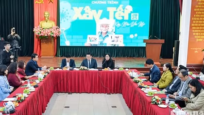 Chương trình “Xây Tết 2025": Mang mùa xuân ấm đến cho hơn 18.500 công nhân