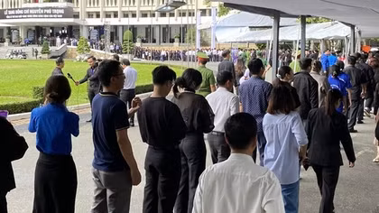 Chúng tôi đến tiễn Tổng Bí thư Nguyễn Phú Trọng lần cuối