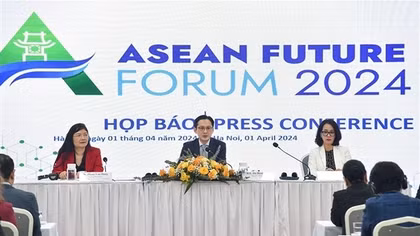 Diễn đàn Tương lai ASEAN sẽ diễn ra vào cuối tháng 4