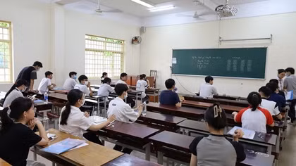 Phát hiện 2 lỗi kỹ thuật của đề thi đánh giá năng lực