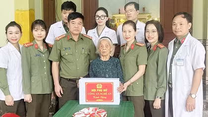 Lan tỏa thông điệp về lòng biết ơn