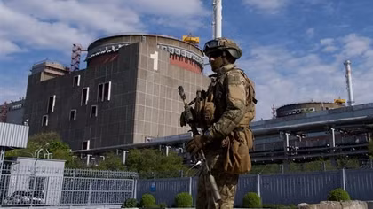 IAEA lo ngại về "an toàn hạt nhân" ở Zaporizhzhia
