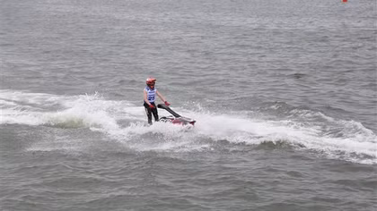 62 tay đua mô tô nước dự giải UIM-ABP Aquabike World Championship tại TP Quy Nhơn