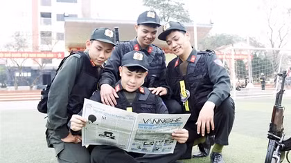 Lan tỏa tác phẩm văn học Công an trong các trường Công an