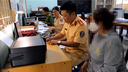 “Mắt thần” phát hiện hơn 6.300 trường hợp vi phạm TTATGT ở Tây Ninh