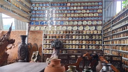 1001 kiểu lừa đảo cổ vật
