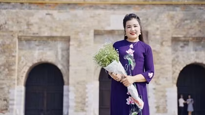 NSND Lệ Ngọc: Sân khấu là lẽ sống của đời tôi!