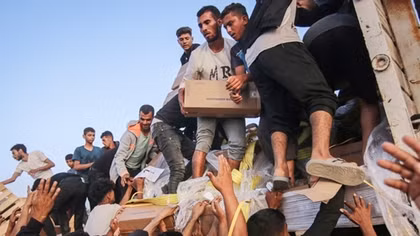 Gian nan đường đến Gaza