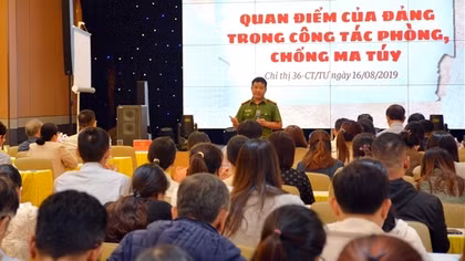 Tăng cường kiểm soát các hoạt động hợp pháp liên quan đến ma túy