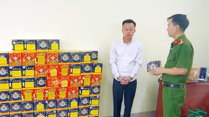 Mới đầu hè đã “ém” gần 3 tạ pháo tại nhà riêng