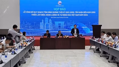 Triển lãm năng lượng và tự động hóa thế giới tại Việt Nam 2024 được tổ chức ở Bình Dương