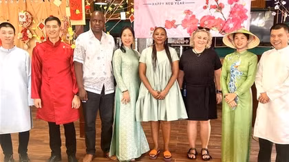 "Tết Việt Nam" đầy màu sắc tại Phái bộ gìn giữ hòa bình Liên hợp quốc, Nam Sudan