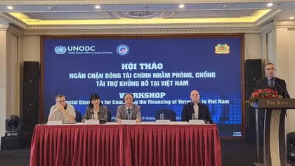 Nâng cao hiệu quả công tác phòng, chống tài trợ khủng bố tại Việt Nam