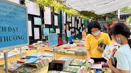 Trưng bày trên 40.000 đầu sách có giá trị tại Ngày sách và Văn hóa đọc lần thứ ba