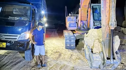 Dẹp loạn khai thác khoáng sản trái phép tại Phú Quốc