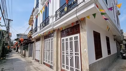Nhà trong ngõ giá 3 - 4 tỷ đồng khan hiếm